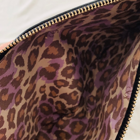 Guess studded black handbag with chain strap - Picture 4 of 8